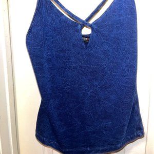 Fashion Nova Blue Tanktop